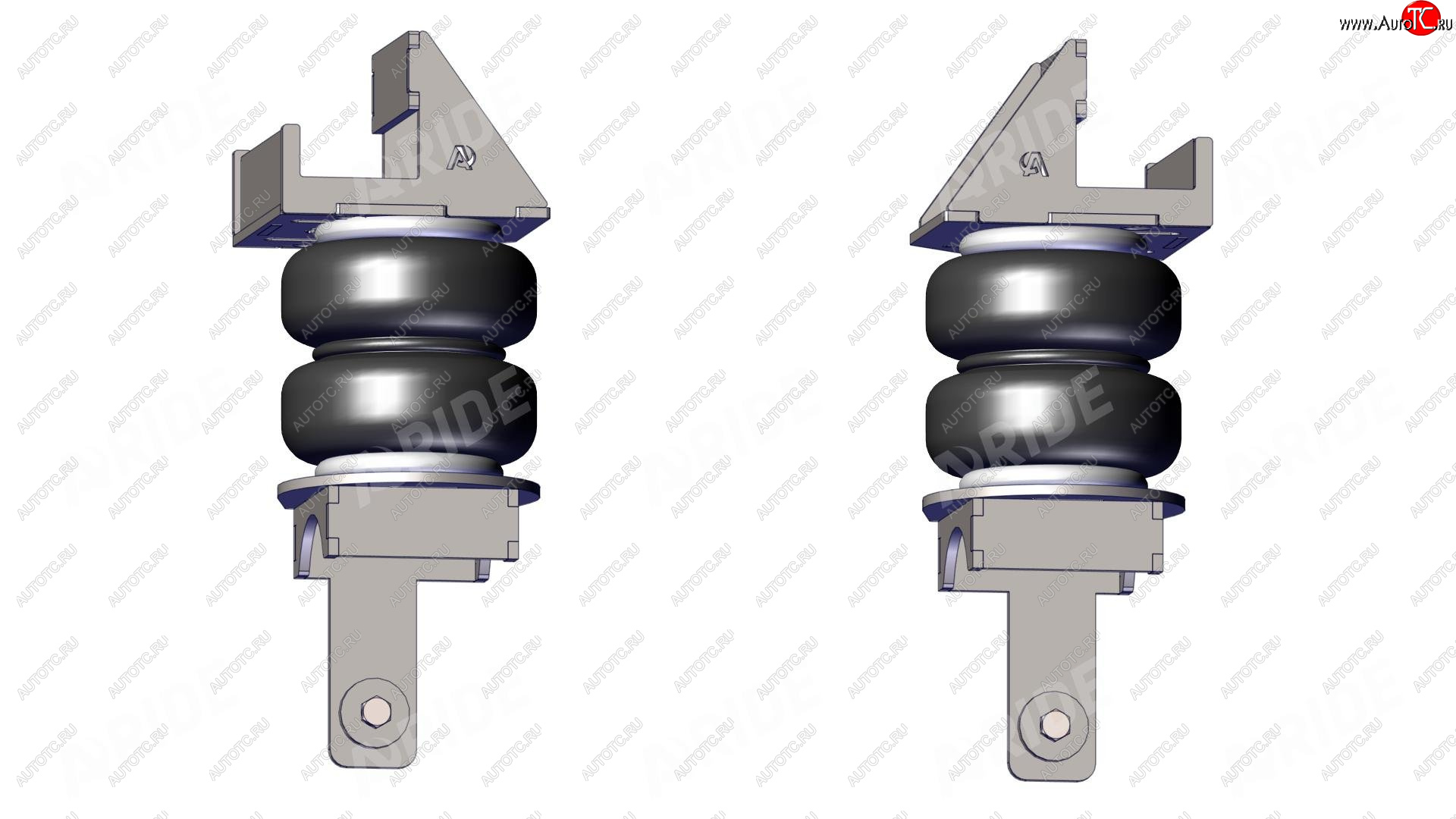 20 999 р. Пневмоподвеска Mercedes-Benz Sprinter 411 - 416 (96-), задняя ось, двухскатная ошиновка заднего моста Арайд 41050  с доставкой в г. Керчь