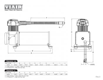 24 999 р. Компрессор VIAIR 444B, черный матовый Viair 444-b  с доставкой в г. Керчь. Увеличить фотографию 2