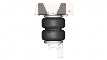 25 999 р. Пневмоподвеска Mercedes-Benz Sprinter W906 309 - 324; 209, Volkswagen Crafter 35 (2007-2016), 4x4, полный привод, задняя ось Арайд 41014  с доставкой в г. Керчь. Увеличить фотографию 4