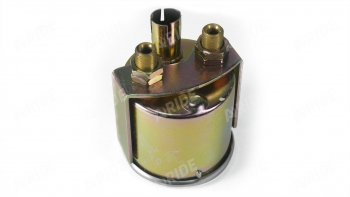 3 299 р. Манометр ARIDE 53 мм, 2х11 бар (160 PSI), 2, черный Арайд м 53 2 11  с доставкой в г. Керчь. Увеличить фотографию 3