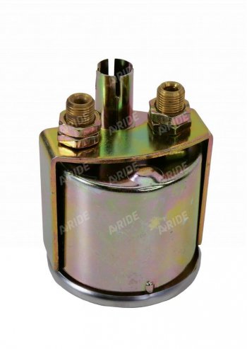 2 699 р. Манометр ARIDE 53 мм, 2х15 бар (220 PSI), 2, черный Арайд м 53 2 15  с доставкой в г. Керчь. Увеличить фотографию 2