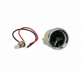 2 699 р. Манометр ARIDE 53 мм, 2х15 бар (220 PSI), 2, черный Арайд м 53 2 15  с доставкой в г. Керчь. Увеличить фотографию 4