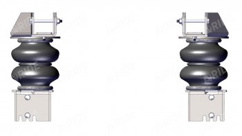 27 999 р. Пневмоподвеска MERCEDES Sprinter 315  VOLKSWAGEN Crafter 35 (07-13), грузовой, задняя ось Арайд 41012  с доставкой в г. Керчь. Увеличить фотографию 1