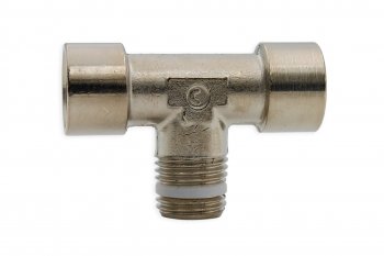 429 р. Фитинг тройник с фторопластовым кольцом Camozzi S2060 18-18 Camozzi s2060 18-18  с доставкой в г. Керчь. Увеличить фотографию 3