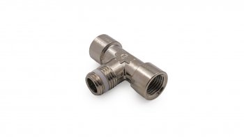 499 р. Фитинг тройник с фторопластовым кольцом Camozzi S2060 14-14 Camozzi s2060 14-14  с доставкой в г. Керчь. Увеличить фотографию 1