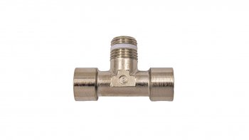 499 р. Фитинг тройник с фторопластовым кольцом Camozzi S2060 14-14 Camozzi s2060 14-14  с доставкой в г. Керчь. Увеличить фотографию 3