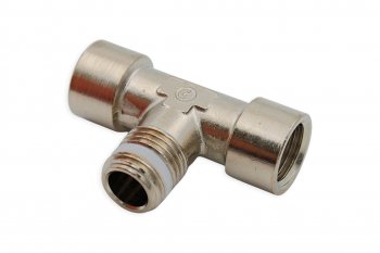 629 р. Фитинг тройник с фторопластовым кольцом Camozzi S2060 38-38 Camozzi s2060 38-38  с доставкой в г. Керчь. Увеличить фотографию 1
