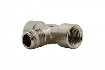 629 р. Фитинг тройник с фторопластовым кольцом Camozzi S2060 38-38 Camozzi s2060 38-38  с доставкой в г. Керчь. Увеличить фотографию 2