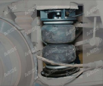 27 799 р. Пневмоподвеска Hyundai Starex  Grand Starex  H-1 рестайлинг 2, задняя ось Арайд 29032.02  с доставкой в г. Керчь. Увеличить фотографию 3