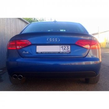 2 599 р.     Спойлер Audi-A4-B8  ad4b8-sln00  с доставкой в г. Керчь. Увеличить фотографию 1