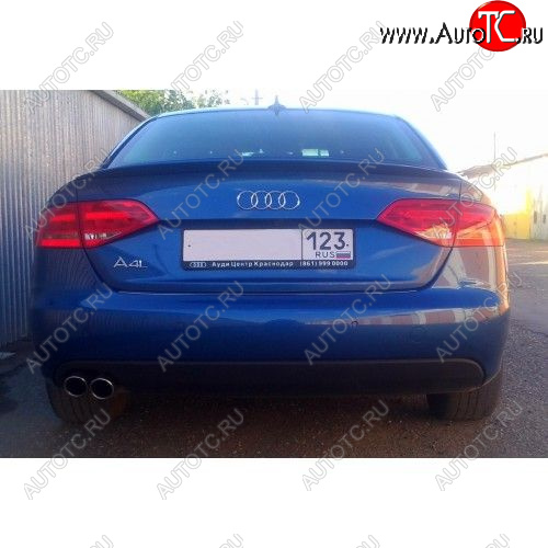 2 599 р.     Спойлер Audi-A4-B8  ad4b8-sln00  с доставкой в г. Керчь