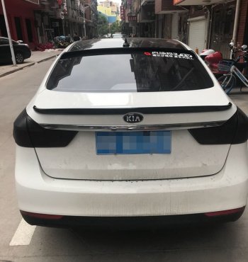 2 759 р.     Козырек на стекло Kia Cerato 3 (13-н.в.)  kicr3-ksn00  с доставкой в г. Керчь. Увеличить фотографию 1