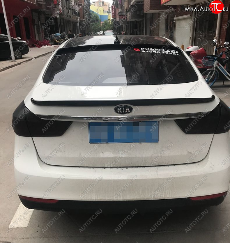 2 759 р.     Козырек на стекло Kia Cerato 3 (13-н.в.)  kicr3-ksn00  с доставкой в г. Керчь