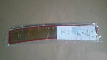 1 739 р.     Накладка бампера OPEL ASTRA HB 2006-2014 (Загиб)  opash-nbld0  с доставкой в г. Керчь. Увеличить фотографию 1