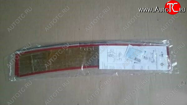 1 739 р.     Накладка бампера OPEL ASTRA HB 2006-2014 (Загиб)  opash-nbld0  с доставкой в г. Керчь