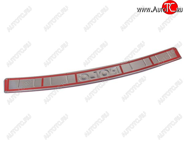 1 499 р.     Накладка бампера VW POLO (загиб)  vwpl5-nbl00  с доставкой в г. Керчь
