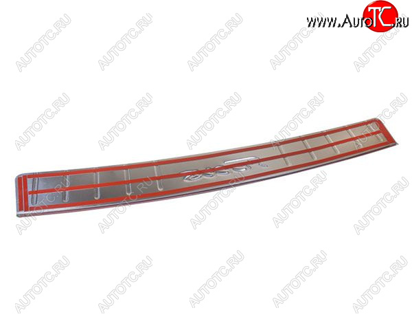 1 399 р.     Накладка бампера FORD FOKUS 3 до 2014 (загиб)  frfc3-nbl01  с доставкой в г. Керчь