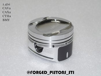 16 199 р. Поршни СТИ VolksWagen 1,4 CAVa, CAXa, BMY, CTHA кольца 1,21,52,0  153881224  с доставкой в г. Керчь. Увеличить фотографию 2