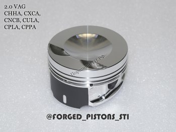 18 199 р. Поршни СТИ VolksWagen 2,0 CJKA палец 2351мм кольца 1,21,52,0  153891743  с доставкой в г. Керчь. Увеличить фотографию 1