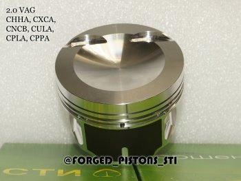18 199 р. Поршни СТИ VolksWagen 2,0 CHHC под палец 2351мм кольца 1,21,52,0  153891744  с доставкой в г. Керчь. Увеличить фотографию 1