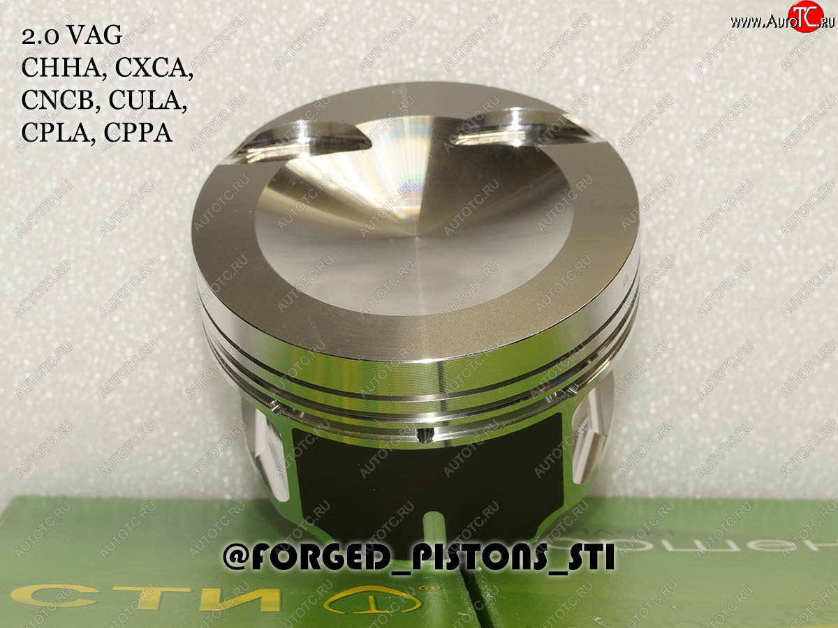18 199 р. Поршни СТИ VolksWagen 2,0 CHHC под палец 2351мм кольца 1,21,52,0  153891744  с доставкой в г. Керчь