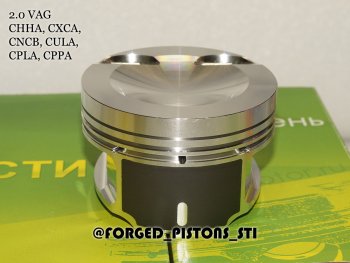 18 199 р. Поршни СТИ VolksWagen 2,0 CHHC под палец 2351мм кольца 1,21,52,0  153891744  с доставкой в г. Керчь. Увеличить фотографию 2