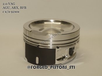 17 999 р. Поршни СТИ VolksWagen 2,0 AGU (CR=8,5) под кольца 1,21,52,0  156178986  с доставкой в г. Керчь. Увеличить фотографию 2