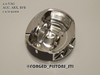 17 999 р. Поршни СТИ VolksWagen 2,0 AGU (CR=8,5) под кольца 1,21,52,0  156178986  с доставкой в г. Керчь. Увеличить фотографию 4