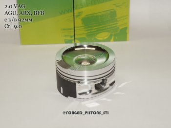 17 999 р. Поршни СТИ VolksWagen 2,0 AGU (CR=9,0) кольца 1,21,52,0  156178987  с доставкой в г. Керчь. Увеличить фотографию 1