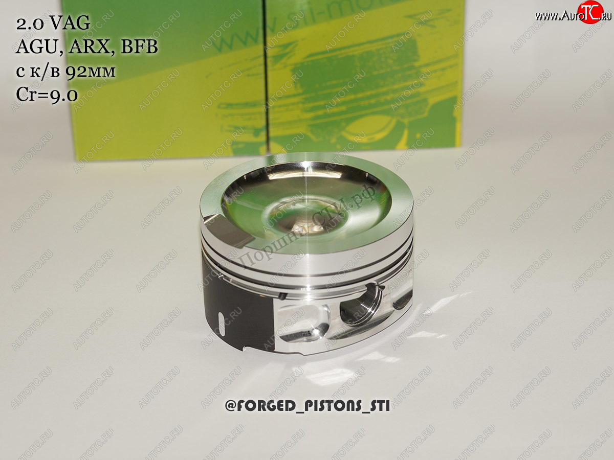 17 999 р. Поршни СТИ VolksWagen 2,0 AGU (CR=9,0) кольца 1,21,52,0  156178987  с доставкой в г. Керчь