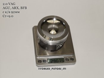 17 999 р. Поршни СТИ VolksWagen 2,0 AGU (CR=9,0) кольца 1,21,52,0  156178987  с доставкой в г. Керчь. Увеличить фотографию 5