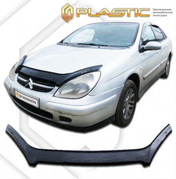 Дефлектор капота CA-Plastic CITROEN C5 X40,DC лифтбэк дорестайлинг (2000-2004)