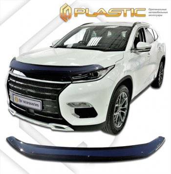 Дефлектор капота CA-Plastic EXEED TXL  дорестайлинг (2020-2021)