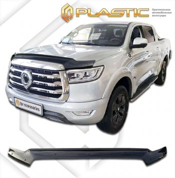 Дефлектор капота CA-Plastic Great Wall Poer (2021-2025)