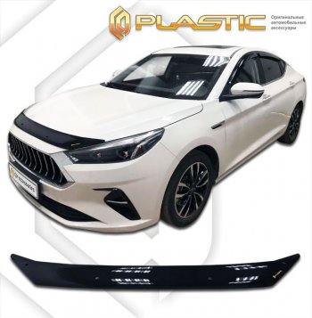 Дефлектор капота CA-Plastic JAC J7 лифтбэк (2020-2025)
