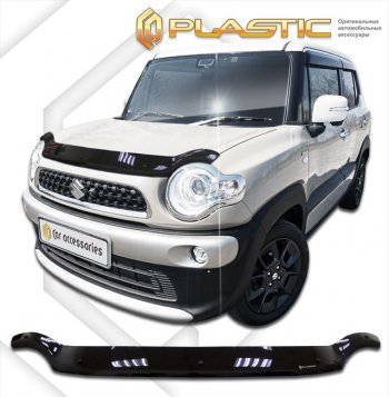 Дефлектор капота CA-Plastic Suzuki Xbee MN71S рестайлинг (2022-2025)