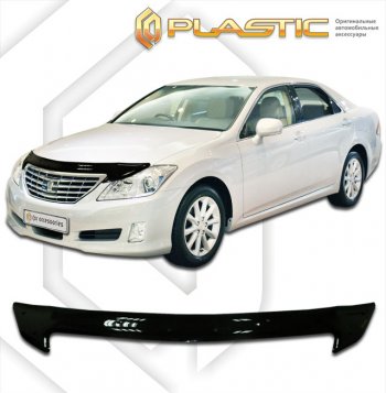Дефлектор капота CA-Plastic Toyota Crown S200 рестайлинг (2010-2012)