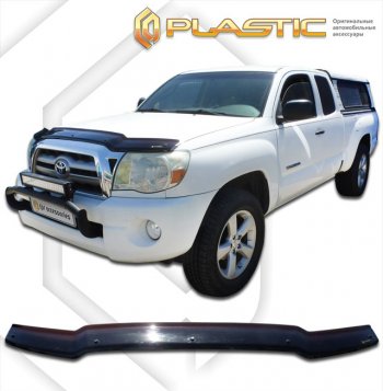 Дефлектор капота CA-Plastic Toyota Tacoma  N200 (2004-2011) PickUp AccessCab дорестайлинг, PickUp DoubleCab дорестайлинг, PickUp RegularCab дорестайлинг