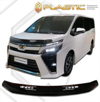 Дефлектор капота CA-Plastic Toyota Voxy минивэн R90 дорестайлинг (2022-2025)