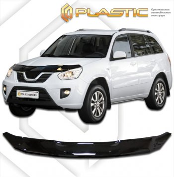 Дефлектор капота CA-Plastic Vortex Tingo рестайлинг (2012-2014)