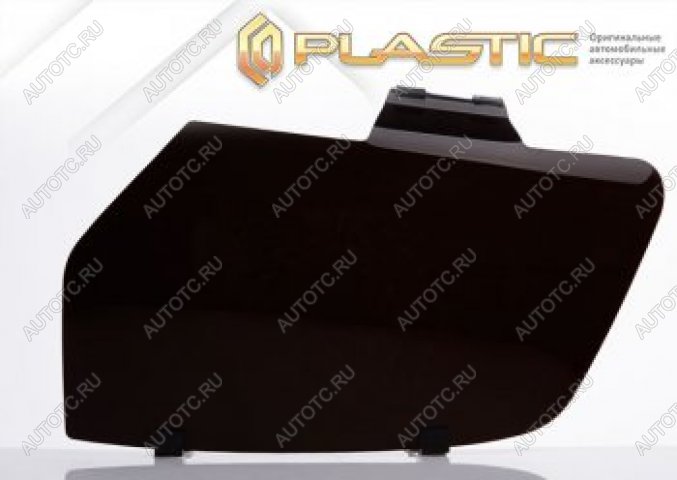 1 759 р. Защита фар CA-Plastiс  Toyota Camry  XV40 (2006-2008) дорестайлинг (Classic черный)  с доставкой в г. Керчь