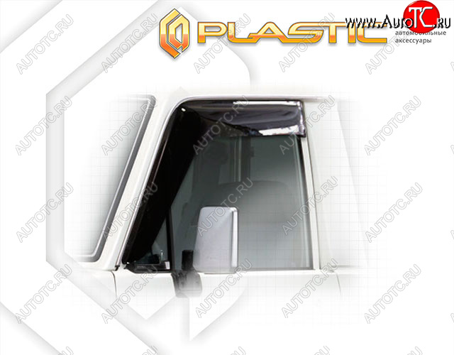 2 159 р. Ветровики дверей Classic полупрозрачный CA Plastic на Toyota Land Cruiser  2010  с доставкой в г. Керчь