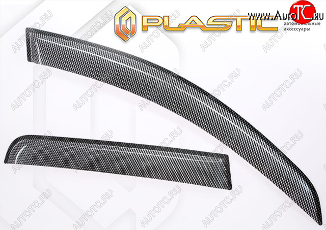3 399 р. Дефлектора окон CA-Plastic Toyota Voxy минивэн R70 дорестайлинг (2007-2010)  с доставкой в г. Керчь