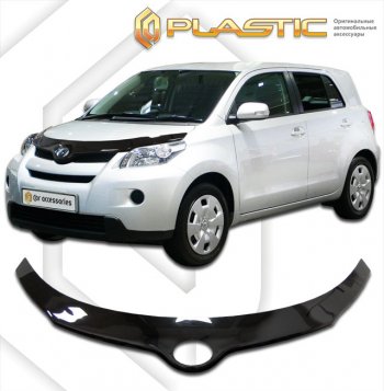 2 399 р. Дефлектор капота (exclusive) Classic черный CA Plastic на Toyota Urban Cruiser  2008–н.в.  с доставкой в г. Керчь. Увеличить фотографию 1