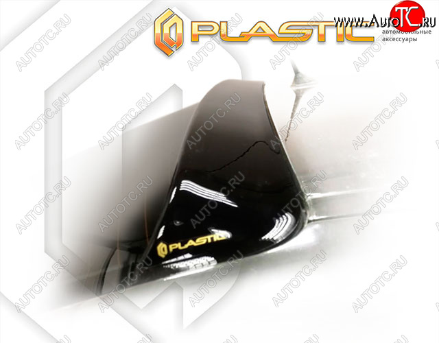 1 759 р. Козырек заднего стекла CA-Plastiс  Renault Megane  седан (2006-2009)  рестайлинг (Classic полупрозрачный)  с доставкой в г. Керчь