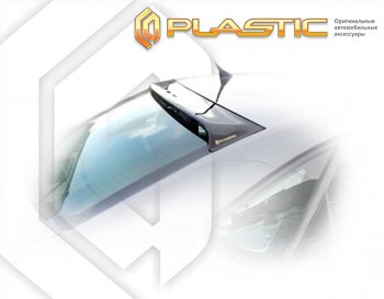 Козырек заднего стекла CA-Plastiс Volkswagen Polo 5 седан дорестайлинг (2009-2015) (Classic полупрозрачный)