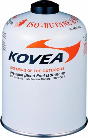 639 р. Баллон газовый резьбовой KOVEA Screw type gas 450 g KOVEA kgf-450  с доставкой в г. Керчь. Увеличить фотографию 1