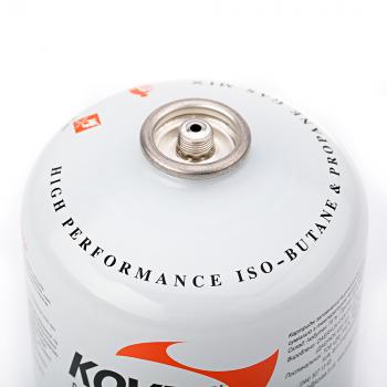 639 р. Баллон газовый резьбовой KOVEA Screw type gas 450 g KOVEA kgf-450  с доставкой в г. Керчь. Увеличить фотографию 2