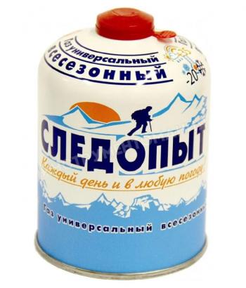 619 р. Баллон газовый резьбовой СЛЕДОПЫТ 450 гр., всесезонный СЛЕДОПЫТ pf-fg-450  с доставкой в г. Керчь. Увеличить фотографию 1
