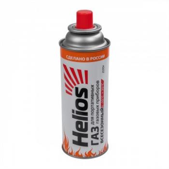 100 р. Баллон газовый цанговый HELIOS 220 гр HELIOS 186251  с доставкой в г. Керчь. Увеличить фотографию 1